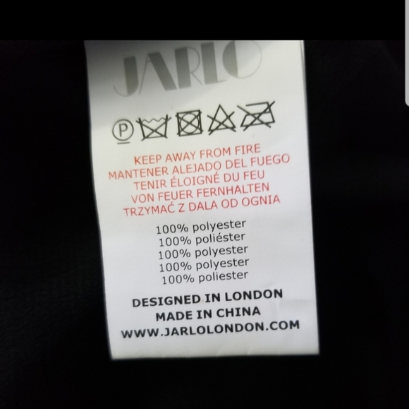 JARLO  Caden Halter Neck Maxi Black Dress Size 6 - Picture 4 of 5